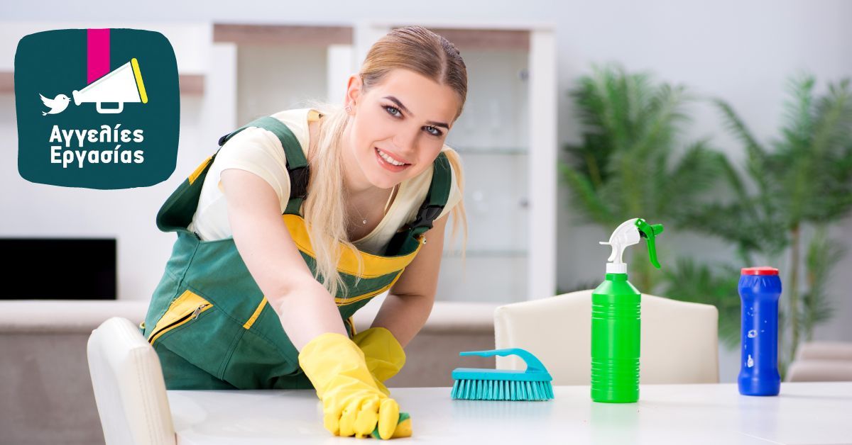 Εταιρεία παροχής επαγγελατικών υπηρεσιών καθαρισμού