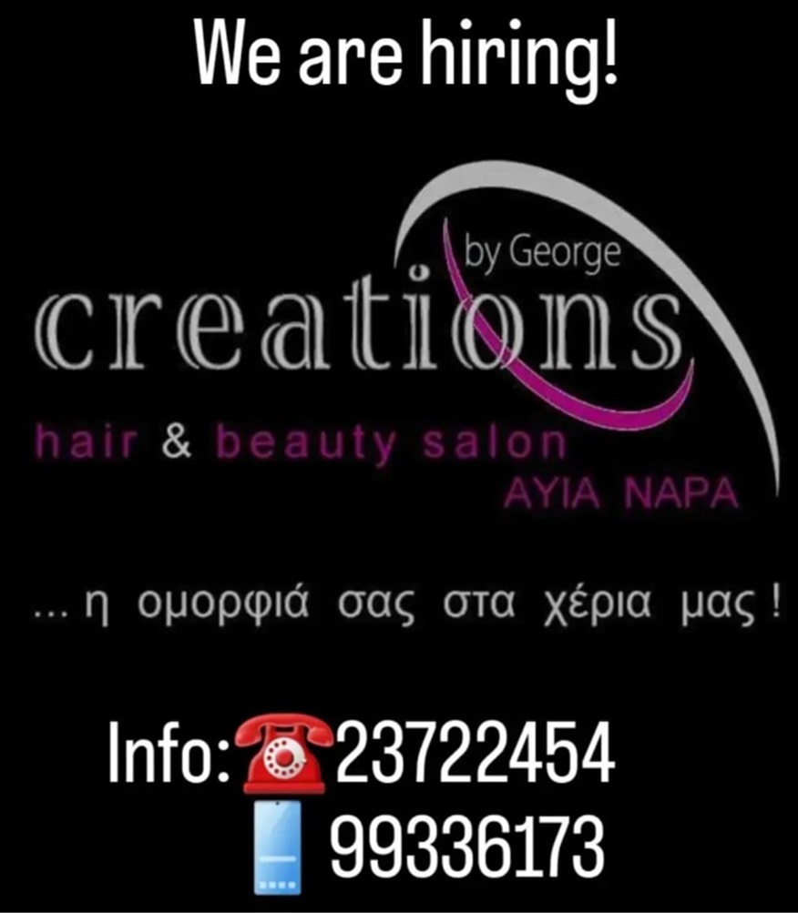 Creations by George hair & beauty salon