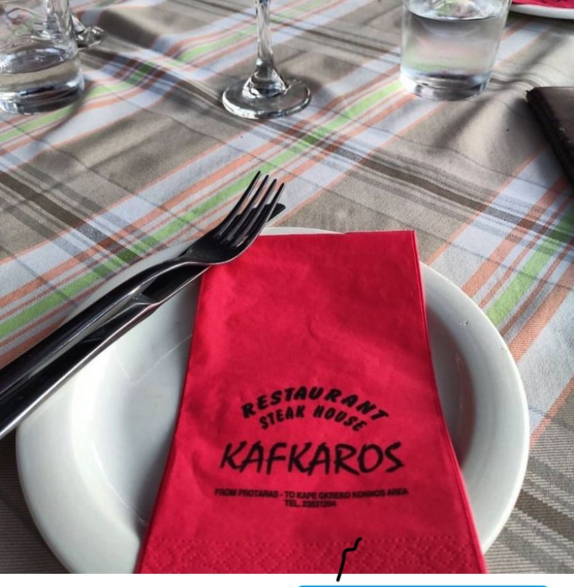 Kafkaros restaurant