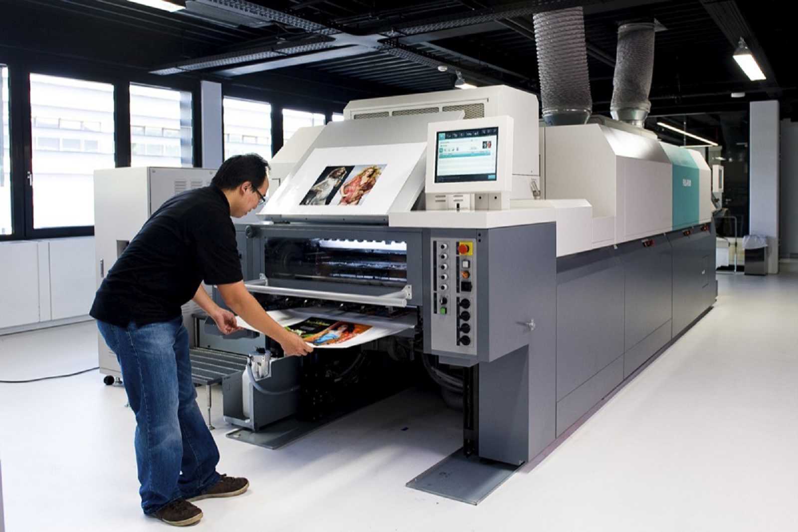 Современные печатные машины